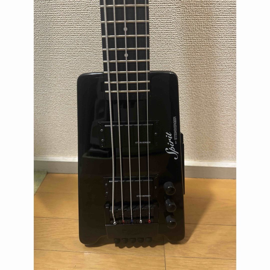 STEINBERGER(スタインバーガー)のSteinberger XT-25 アダプタ付き 5弦　ベース　ヘッドレス 楽器のベース(エレキベース)の商品写真