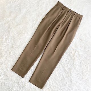 シップス(SHIPS)の美品　SHIPS シップス　パンツ　メンズ　ベージュ　M(スラックス)