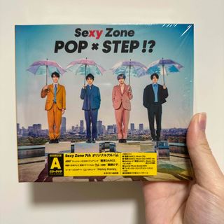 ジャニーズ(Johnny's)の【セクゾ　ポプステ】POP　×　STEP！？（初回限定盤A）(アイドルグッズ)