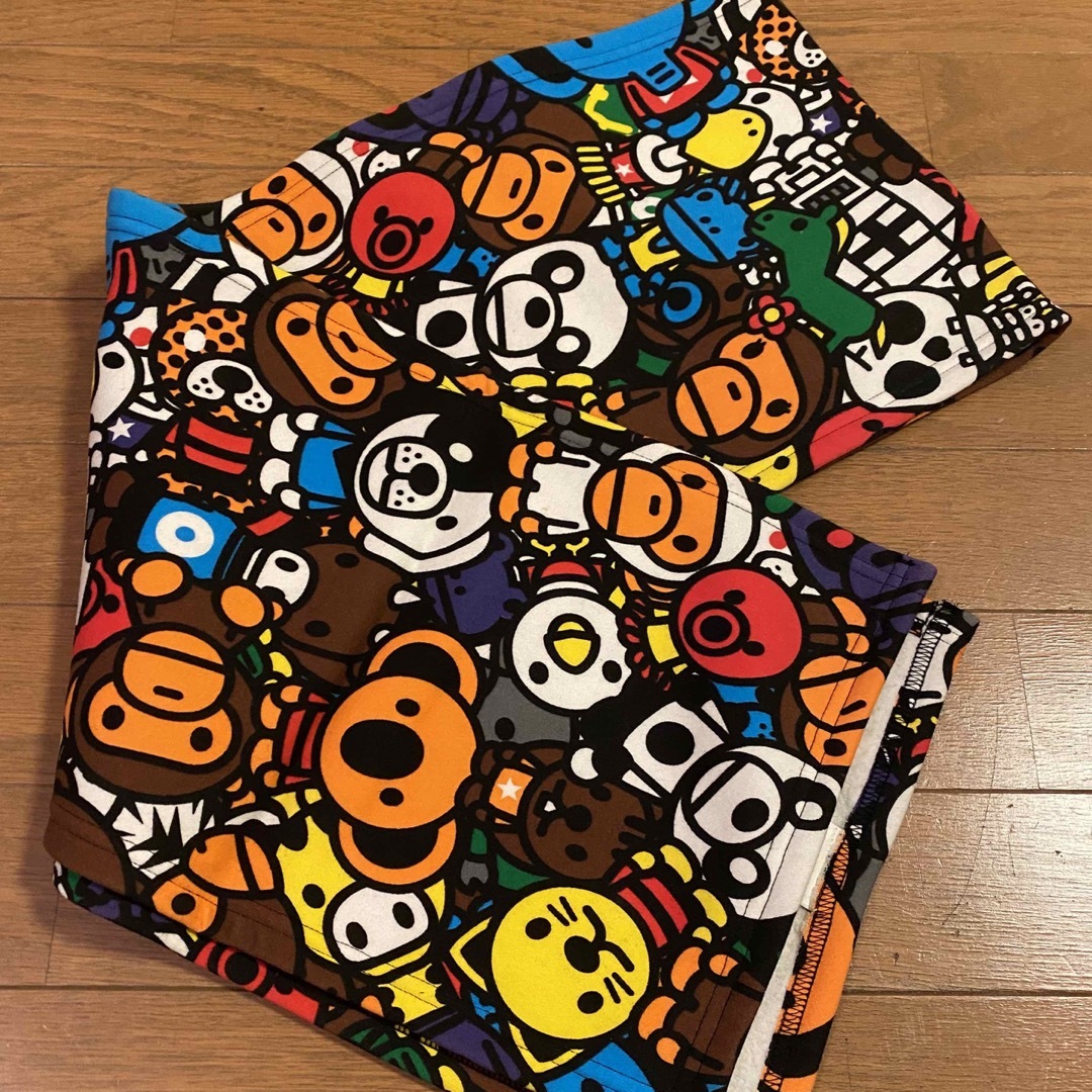 A BATHING APE(アベイシングエイプ)のアベイシングエイプ　マフラー メンズのファッション小物(マフラー)の商品写真