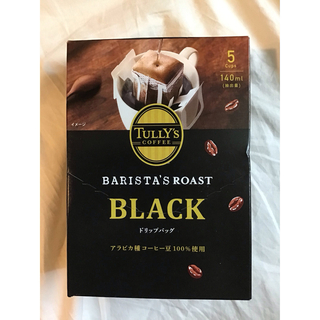 タリーズコーヒー(TULLY'S COFFEE)のタリーズコーヒー☆ＴＵＬＬＹ’Ｓ　ＣＯＦＦＥＥ☆バリスタズ ロースト ブラック(コーヒー)