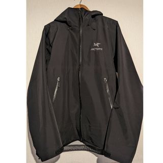 アークテリクス(ARC'TERYX)のアークテリクス ベータLT ジャケット 黒 ブラック Lサイズ(マウンテンパーカー)