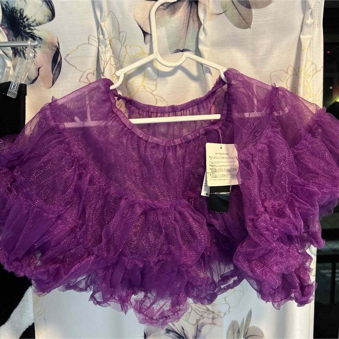 ACDC RAG(エーシーディーシーラグ)のACDCRAG 紫 パニエ レディースのスカート(ミニスカート)の商品写真