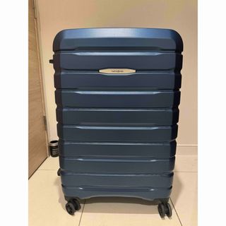 サムソナイト(Samsonite)の新品未使用 サムスナイト キャリーケース スピナー75 青 ネイビー(スーツケース/キャリーバッグ)