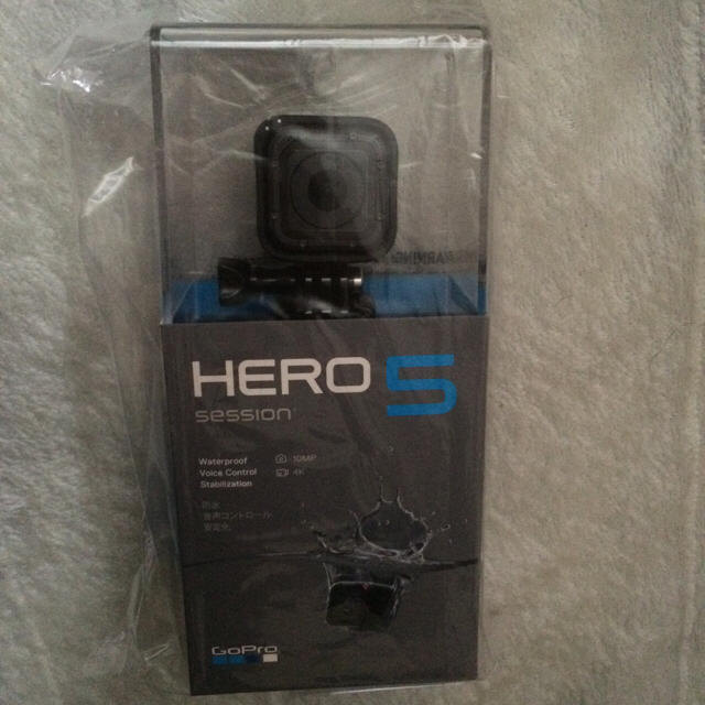新品 GoPro Hero 5 Session 国内正規品スマホ/家電/カメラ
