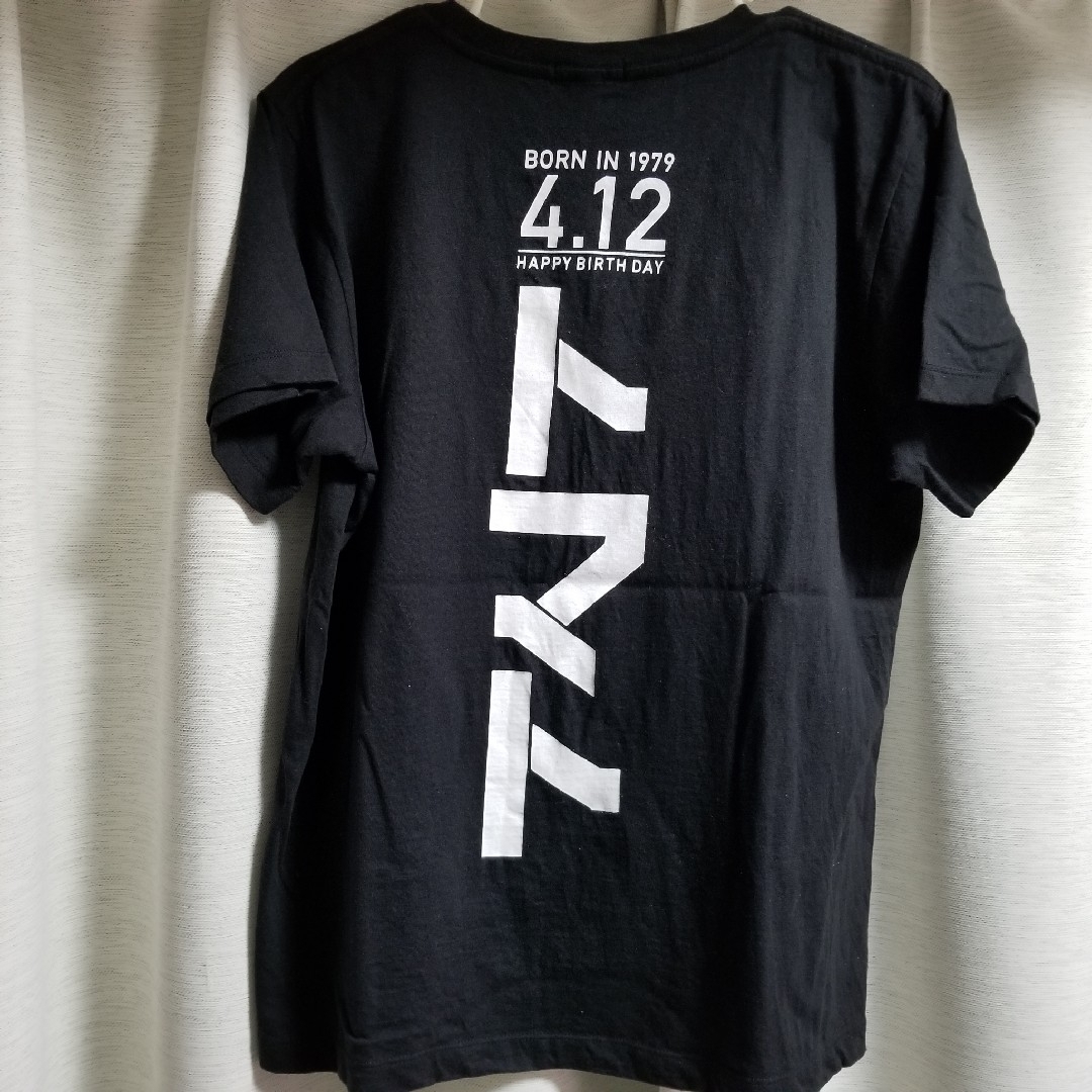 BUMP OF CHICKEN(バンプオブチキン)の【中古】BUMP 誕生日限定Tシャツ 藤原基央トマトT(M)+おまけ エンタメ/ホビーのタレントグッズ(ミュージシャン)の商品写真