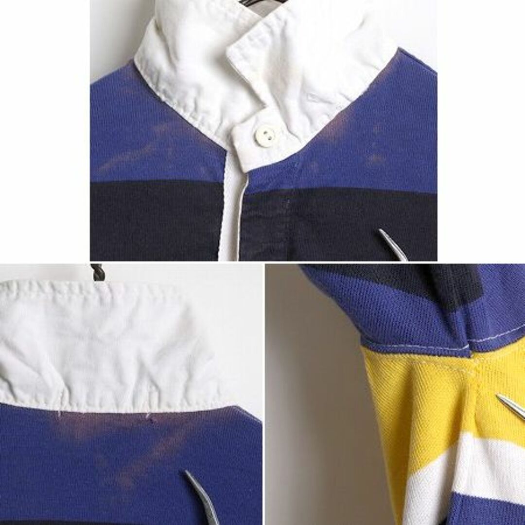 Ralph Lauren - 90s USA製 ポロ ラルフローレン ボーダー 長袖 Ralph Lauren - 90s USA製 ポロ ラルフローレン ボーダー 長袖