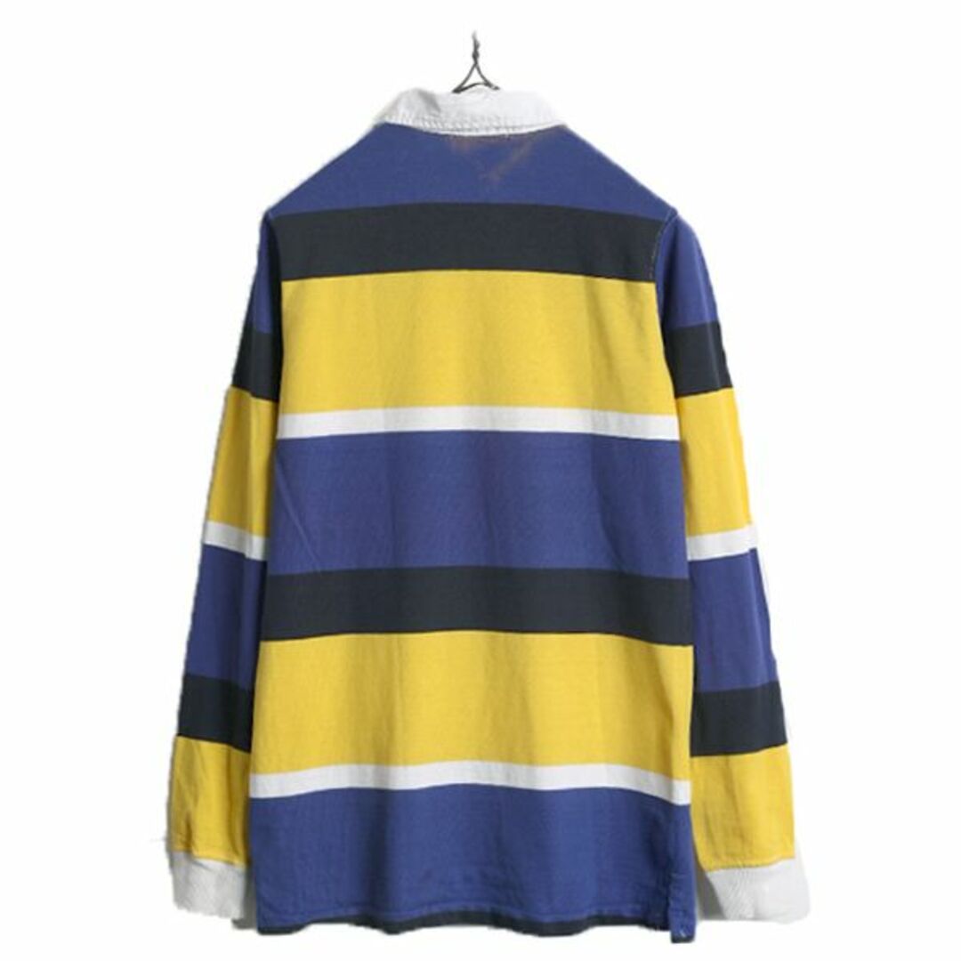 Ralph Lauren - 90s USA製 ポロ ラルフローレン ボーダー 長袖 Ralph Lauren - 90s USA製 ポロ ラルフローレン ボーダー 長袖