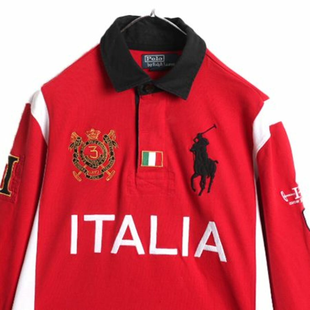 Ralph Lauren - ビッグポニー イタリア代表 モデル ポロ ラルフ