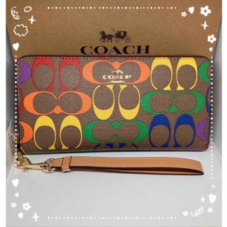 コーチ(COACH)のコーチ長財布　C4537(財布)