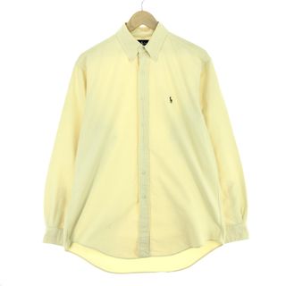 ラルフローレン(Ralph Lauren)の古着 ラルフローレン Ralph Lauren YARMOUTH 長袖 ボタンダウンシャツ メンズXL /eaa425815(シャツ)