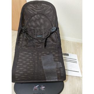 ベビービョルン(BABYBJORN)のベビービョルン　バウンサー　Air　ブラウン　メッシュ(その他)