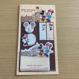 ディズニー(Disney)のディズニー♡ふせんセット(ノート/メモ帳/ふせん)