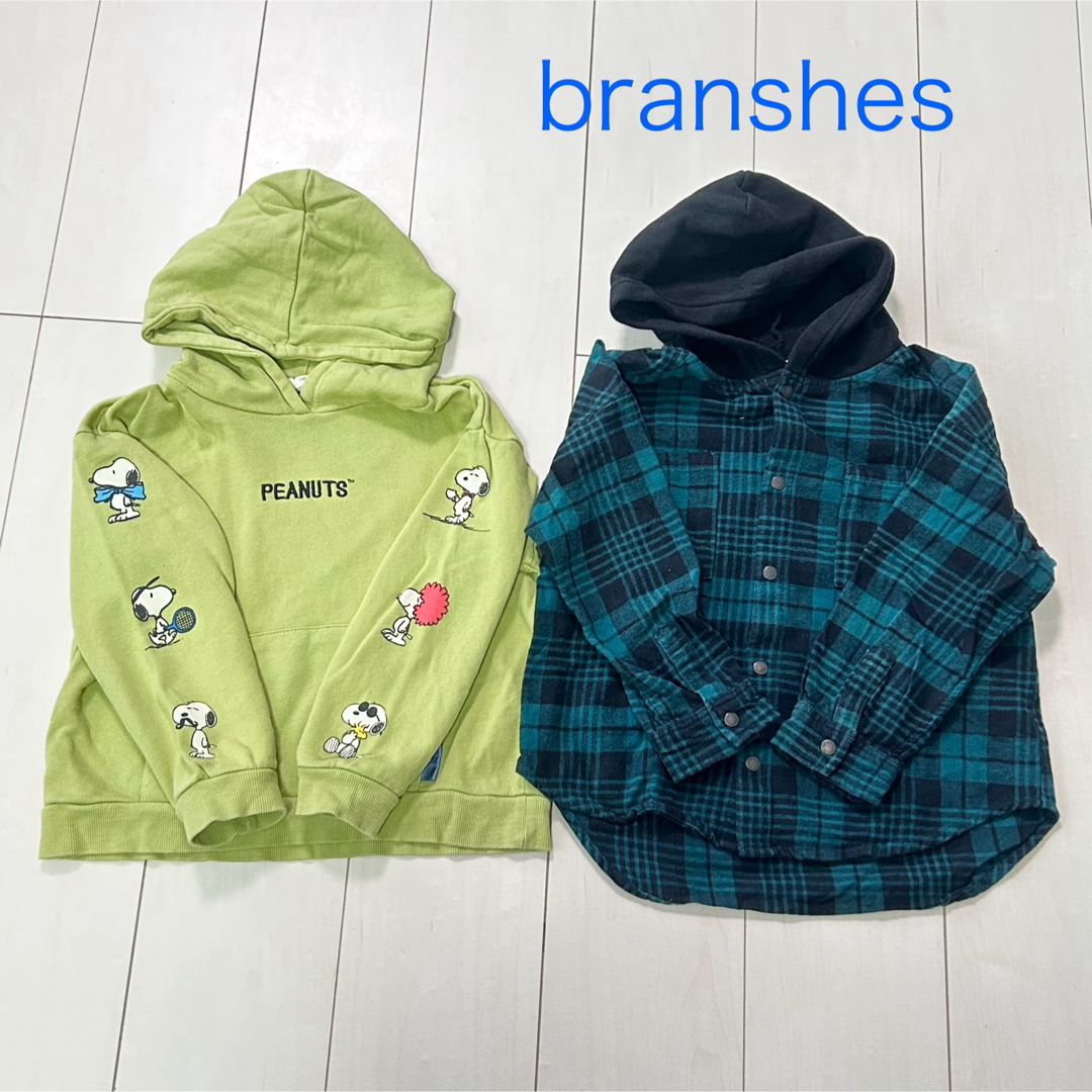 Branshes(ブランシェス)の【限定sale】春秋向け　子供服　まとめ売り120cm キッズ/ベビー/マタニティのキッズ服男の子用(90cm~)(Tシャツ/カットソー)の商品写真