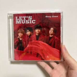 ジャニーズ(Johnny's)の【セクゾ　CD】LET’S　MUSIC(アイドルグッズ)