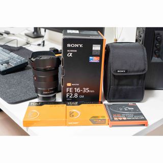 SONY - Sony FE16-35GM 美品+豪華フィルターセット