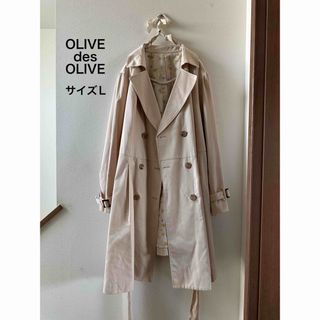 オリーブデオリーブ(OLIVEdesOLIVE)のOLIVE des OLIVE トレンチコート　スプリングコート(トレンチコート)