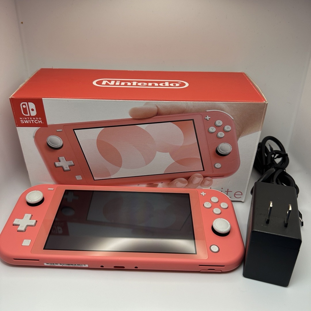 NINTENDO SWITCH LITE 本体 箱有り 充電器無し - テレビゲーム NINTENDO SWITCH LITE 本体 箱有り 充電器無し - テレビゲーム