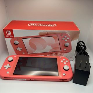 Nintendo Switch - スイッチライト グレー 本体の通販｜ラクマ