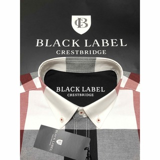 BLACK LABEL CRESTBRIDGE - 新品 XL ブラックレーベル クレストブリッジ 長袖シャツ