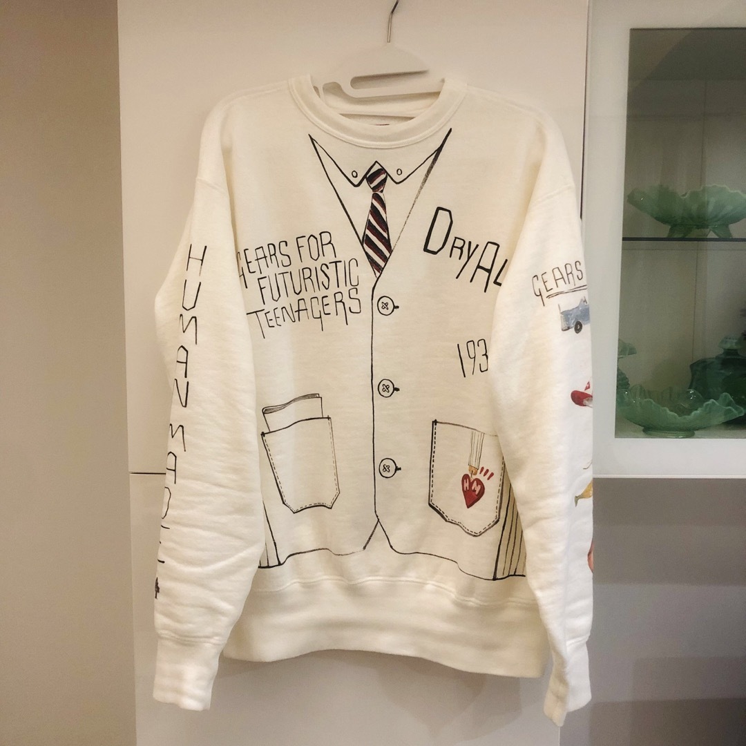 HUMAN MADE(ヒューマンメイド)の希少 HUMAN MADE graphic sweat XL スウェット 美品 メンズのトップス(スウェット)の商品写真