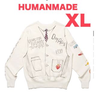 ヒューマンメイド(HUMAN MADE)の希少 HUMAN MADE graphic sweat XL スウェット 美品(スウェット)