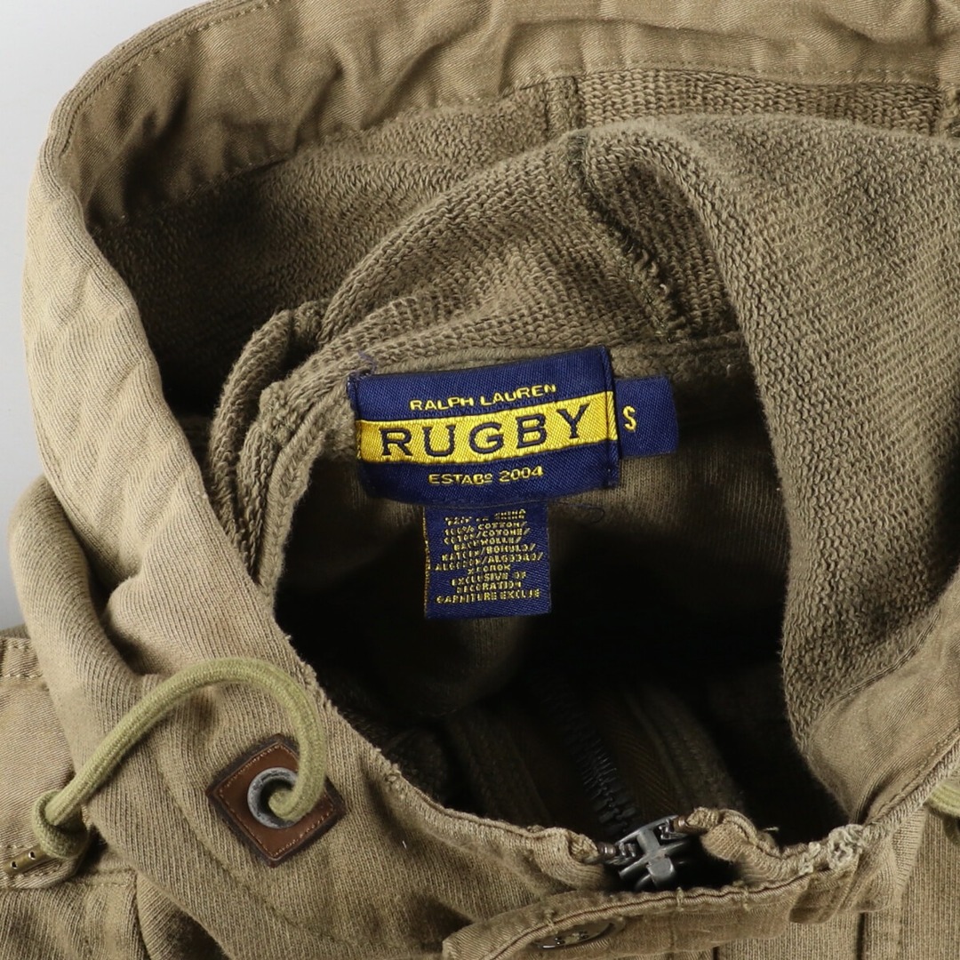 Ralph Lauren(ラルフローレン)の古着 ラルフローレン Ralph Lauren RUGBY ラグビー ミリタリー スモックパーカー メンズS /eaa427894 メンズのジャケット/アウター(ミリタリージャケット)の商品写真