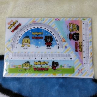 いなッピー×ウルドくん おべんきょうセット ご当地キャラクター(その他)