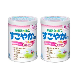 ユキジルシビーンスターク(Bean Stalk Snow)のビーンスターク　すこやか　2缶　800g(その他)