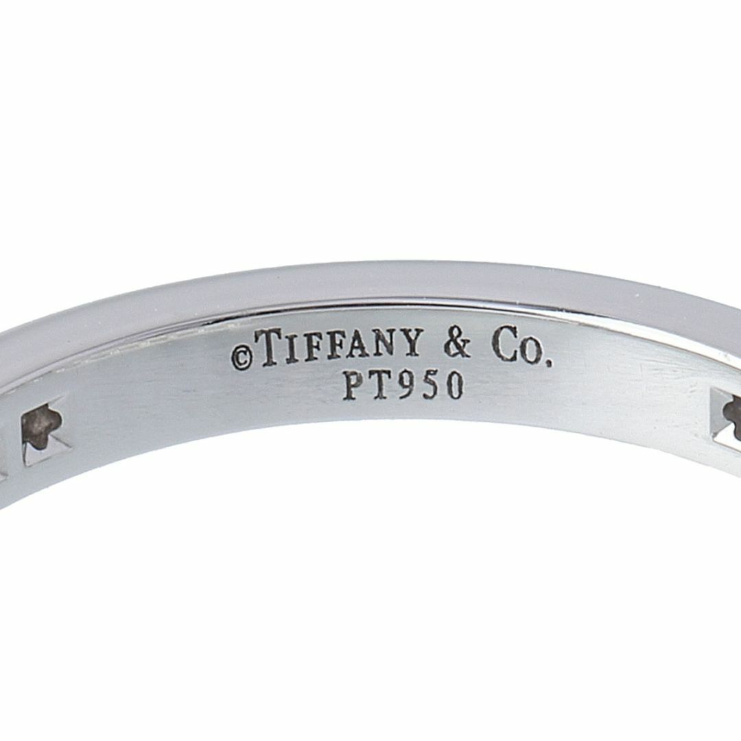 Tiffany & Co.(ティファニー)のティファニー ダイヤ リング チャネル フルエタニティ 11号～11.5号 幅2.3mm PT950 フルサークル 箱 ショップカード(2020年) 新品仕上げ済 TIFFANY【16371】 レディースのアクセサリー(リング(指輪))の商品写真