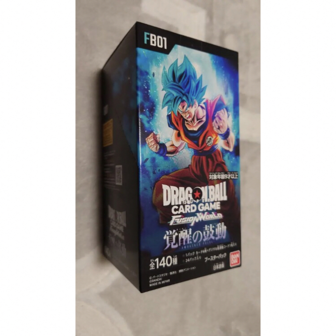 ドラゴンボール フュージョンワールド 覚醒の鼓動 1BOX ドラゴンボール フュージョンワールド 覚醒の鼓動 1BOX