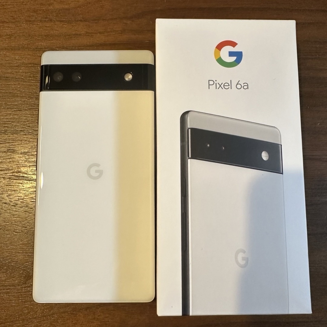 Google Pixel(グーグルピクセル)の【即購入OK！】Google Pixel 6a 128GB Sage スマホ/家電/カメラのスマートフォン/携帯電話(スマートフォン本体)の商品写真