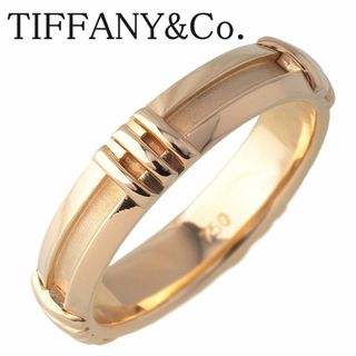 ティファニー(Tiffany & Co.)のティファニー アトラス ニューメリック リング 12号弱 750YG 新品仕上げ済 TIFFANY【16162】(リング(指輪))