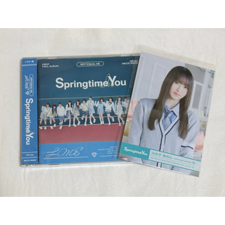 ノイミー CD 「Springtime You」 川中子奈月心 生写真付き(アイドルグッズ)