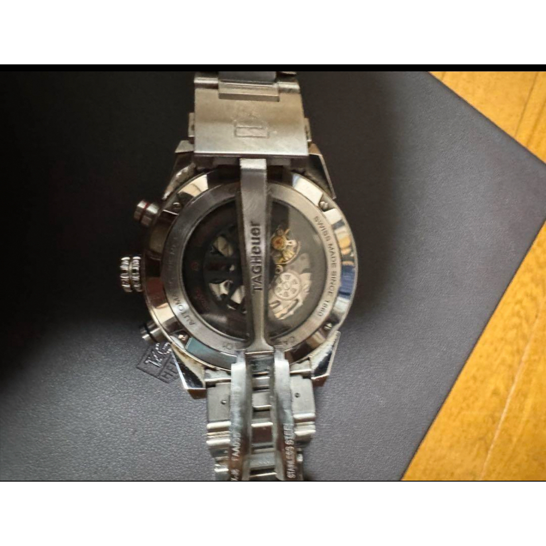 TAG Heuer(タグホイヤー)のタグ・ホイヤー TAG HEUER カレラ キャリバー ホイヤー01  メンズの時計(腕時計(アナログ))の商品写真