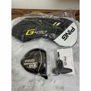 PING - 新品 未使用 ピン G430 MAX 10K 10.5度　ドライバーヘッド