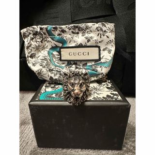 グッチ(Gucci)のGUCCI ライオンヘッド　リング　20 お乳大好きっ子ちゃん専用(リング(指輪))