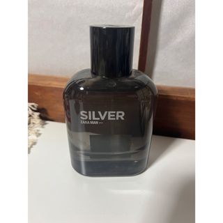 ザラ(ZARA)の新品ZARA 香水メンズ　silver(香水(男性用))