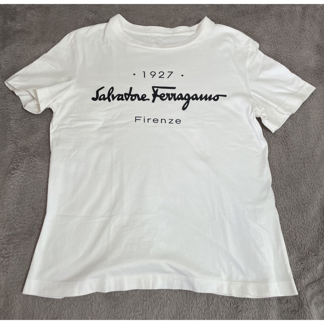 Salvatore Ferragamo(サルヴァトーレフェラガモ)のSalvatore Ferragamo レディース半袖Tシャツ レディースのトップス(Tシャツ(半袖/袖なし))の商品写真