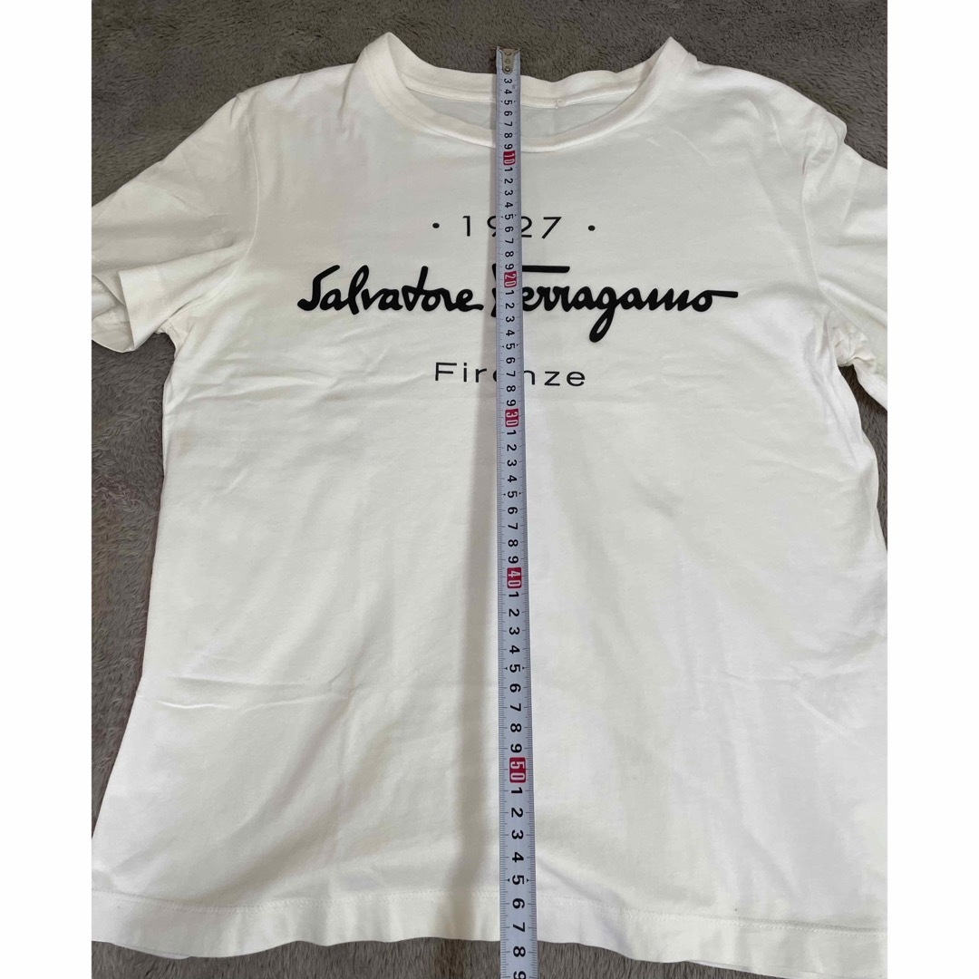 Salvatore Ferragamo(サルヴァトーレフェラガモ)のSalvatore Ferragamo レディース半袖Tシャツ レディースのトップス(Tシャツ(半袖/袖なし))の商品写真