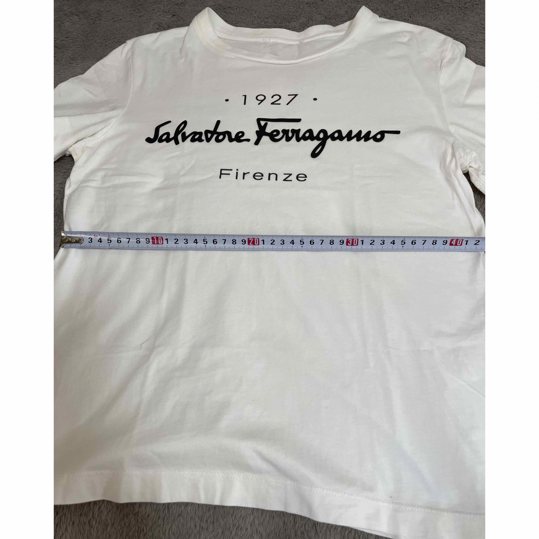 Salvatore Ferragamo(サルヴァトーレフェラガモ)のSalvatore Ferragamo レディース半袖Tシャツ レディースのトップス(Tシャツ(半袖/袖なし))の商品写真