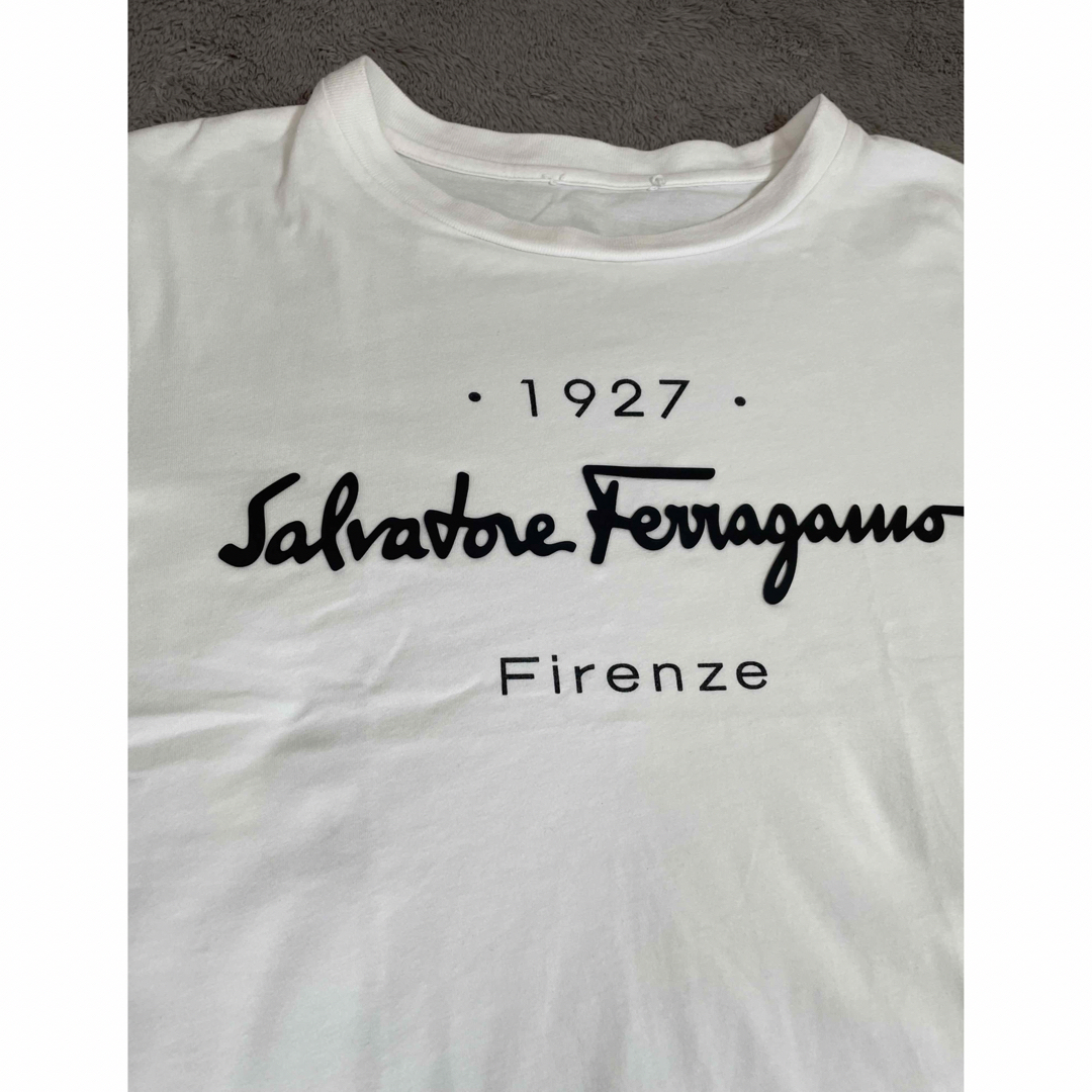 Salvatore Ferragamo(サルヴァトーレフェラガモ)のSalvatore Ferragamo レディース半袖Tシャツ レディースのトップス(Tシャツ(半袖/袖なし))の商品写真