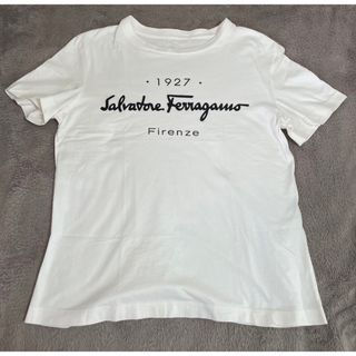 Salvatore Ferragamo レディース半袖Tシャツ