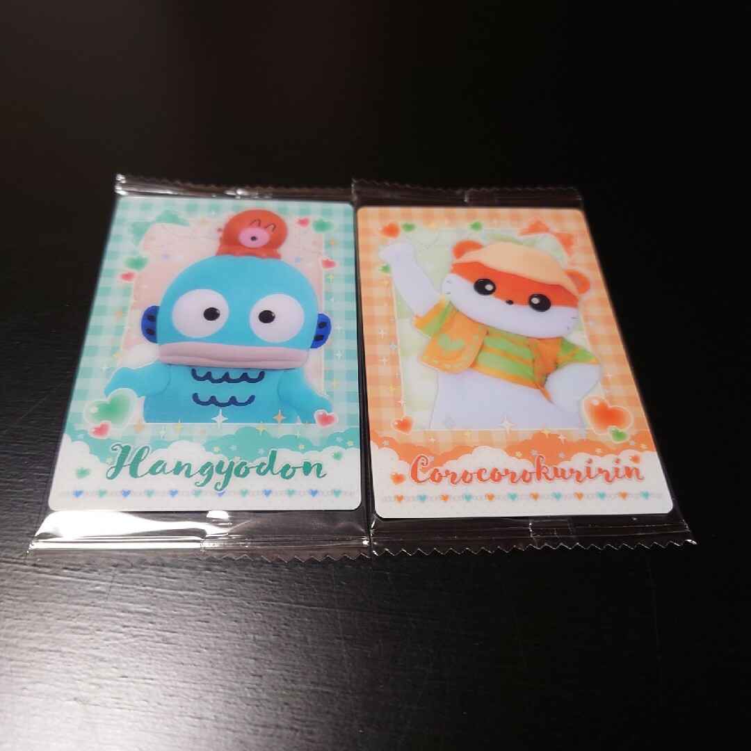 新品  サンリオ  ウエハース  カード  2枚セット エンタメ/ホビーのアニメグッズ(カード)の商品写真