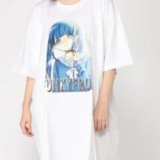 ファンキーフルーツ(FUNKY FRUIT)のFUNKYFRUIT 少女A プリントTシャツ(Tシャツ/カットソー(半袖/袖なし))