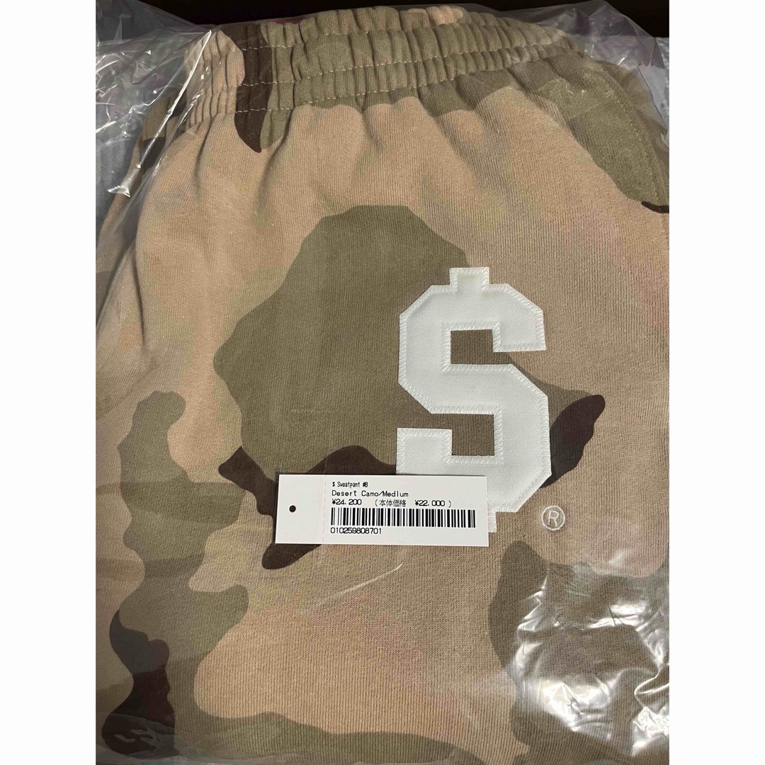 Supreme(シュプリーム)のSupreme $ Sweatpant Desert Camo M メンズのパンツ(その他)の商品写真