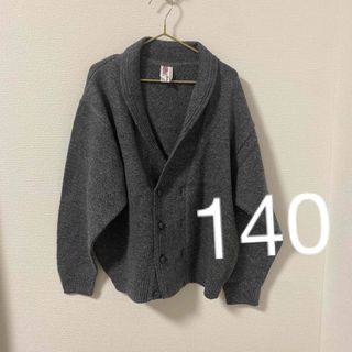 ファミリア(familiar)の子供服　古着　カーディガン　140(カーディガン)