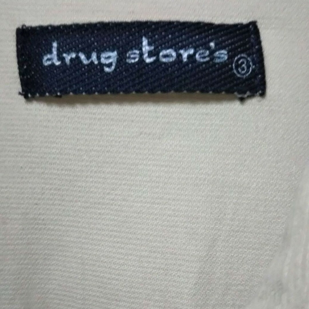 drug store's(ドラッグストアーズ)のdrug store's 長袖シャツ チュニック丈 アップリケと刺繍 羽織にも レディースのトップス(シャツ/ブラウス(長袖/七分))の商品写真