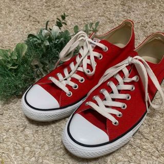 コンバース(CONVERSE)のコンバース　CONVERSE  NEXTAR  レッド　27.0cm ネクスター(スニーカー)