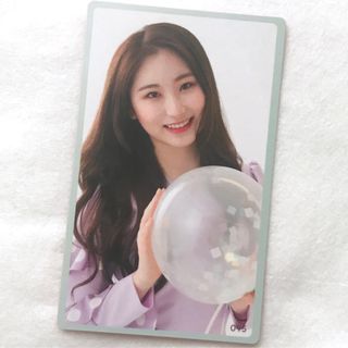 アイズワン(IZ*ONE)の【 95 チェヨン 】IZ*ONE EYES ON ME フォトカード(アイドルグッズ)